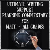 MATH: Ultimate Writing Support for TPA Planning Commentary