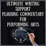 PERFORMING ARTS: Ultimate Writing Support for TPA Planning