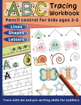 Preview of Ultimate worksheets Letters and Numbers for preschool and kindergarten
