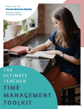 Preview of Ultimate Customised AI Guided Time Management Toolkit