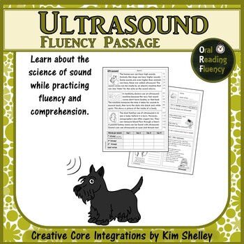 Preview of Ultrasound Fluency Passage
