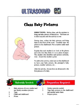 ultrasound lesson by sunny side up resources teachers pay teachers
