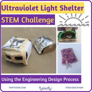 Preview of Ultraviolet Light Shelter STEM Challenge (Solar Space Science & Engineering)