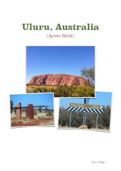 Preview of Uluru Australia