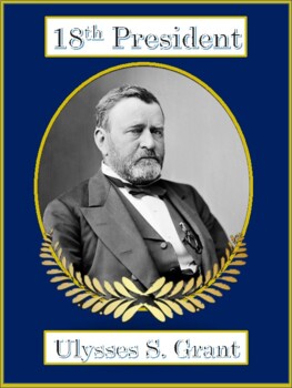 Preview of Ulysses S Grant 18th President (1st-4th)