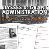 Ulysses S Grant Administration Reconstruction Reading Work