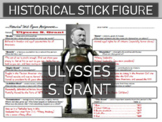 Ulysses S. Grant Historical Stick Figure (Mini-biography)