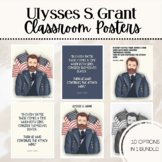 Ulysses S. Grant Poster