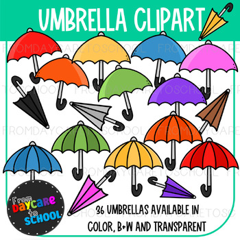Preview of Umbrella Clipart