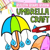 Umbrella Craft | Bulletin Board Buddies
