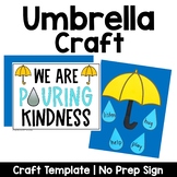 Umbrella Craft | Spring Bulletin Board