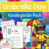 Umbrella Day Fun Activities for Kindergarten
