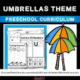 Umbrella Preschool Theme