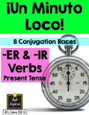 Minuto Loco - Er & Ir Verbs in Present Tense Conjugation G