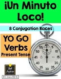 Minuto Loco - Yo Go Verbs Conjugation Practice Games - Sta