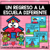 Un Regreso a la Escuela Diferente - Back To School Spanish Social Story