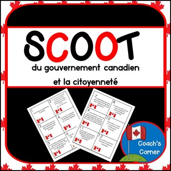 Preview of Un Scoot du gouvernement canadien et la citoyennete