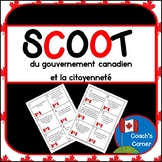 Un Scoot du gouvernement canadien et la citoyennete