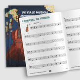 Un Viaje Alrededor del Mundo para Cello: Aprendiendo Canci