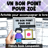 French SEL Book Companion Read-Aloud Activities: Un bon po