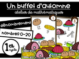 Un buffet d'automne - Atelier de mathématiques (dénombrement)