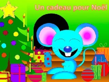 Preview of Un cadeau pour Noël (French Christmas Story - Bundle)