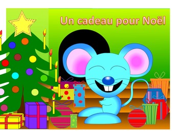 Un Cadeau Pour Noel French Christmas Story Histoire Ppt Pdf