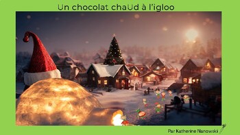 Preview of Un chocolat chaud à l'igloo.