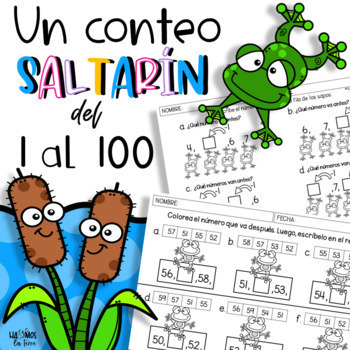 Preview of Numeración del 1 al 100 | Secuencia numérica | Familia de números in Spanish