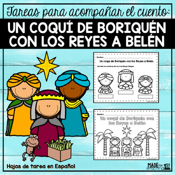 Preview of Un coquí de Boriquén con los Reyes a Belén |  Spanish Book Companion