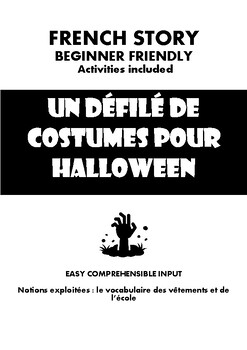 Preview of Un défilé de costumes pour Halloween