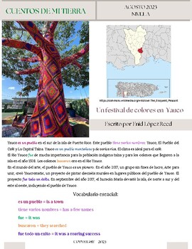 Preview of Un festival de colores en Yauco