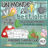 Un monde de bestioles (1er et 2e cycle)