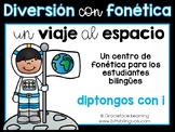 Spanish Phonics Center for Diphthongs - Centro de diptongos de i