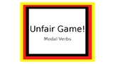 UnFair Game - Modal Verbs auf Deutsch