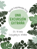 Una Excursión Extraña - Spanish Comprehensible Story - ER 