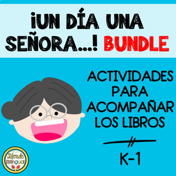 Preview of Una Señora BUNDLE Old Lady in Spanish