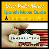 Una Vida Mejor (A Better Life) Spanish Movie Packet with I