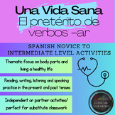 Una Vida Sana Spanish Healthy Lifestyle Activities Indepen