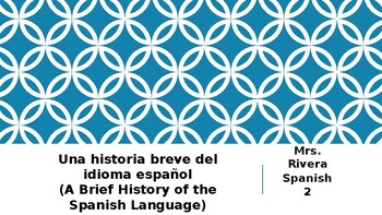 Preview of Una historia breve del idioma español (A Brief History of the Spanish Language)