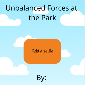 Preview of Unbalanced Forces eBook Scaffold EASY