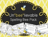 Spelling Bee Un"bee"lievable Pack: Spelling Bee Certificat