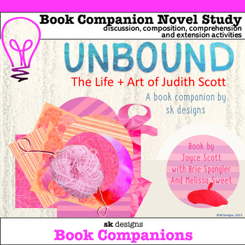 Preview of Unbound The Life and Art of Judith Scott Google Slides™ Compatible