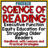 FREEBIE: Science of Reading, Executive Function, Equity|Ol