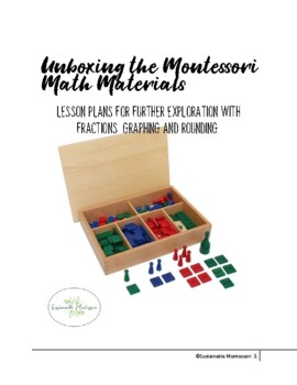 Preview of Unboxing the Montessori Math Materials- 11 Lesson Plans