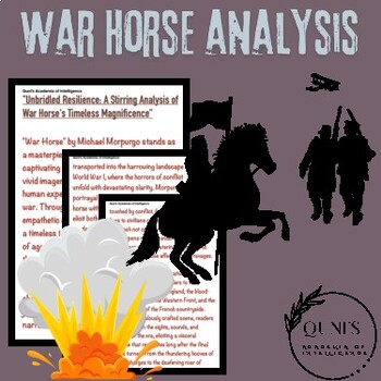 Preview of Unbridled Resilience: A Stirring Analysis of War Horse's Timeless Magnificence!