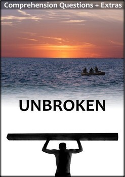 Unbroken (2014) - Movie Questions + Extras - Answer Keys Included