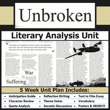 Preview of Unbroken Unit Bundle