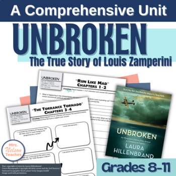 Preview of Unbroken Complete Study Unit