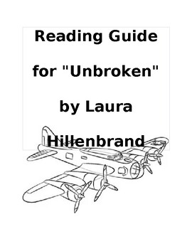 Preview of Unbroken Reading Guide